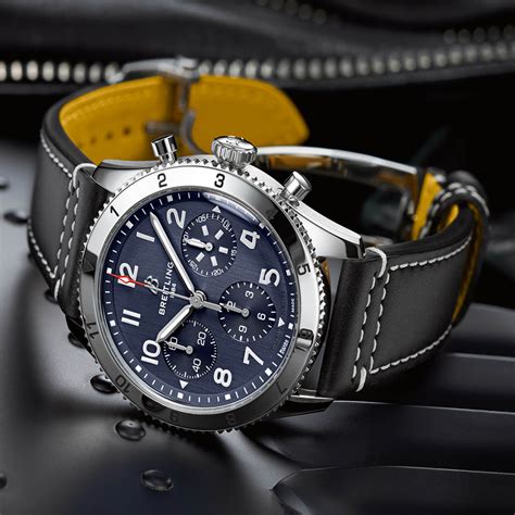 f4u corsair breitling|Classic AVI Chronograph 42 Tribute to Vought F4U Corsair.